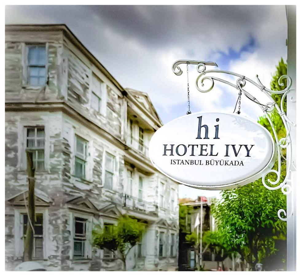 Hi Hotel Ivy Bueyuekada Adalar Exterior foto